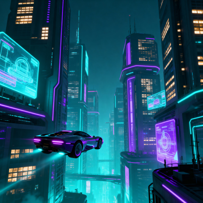 Explore the Futuristic City Wonders Explore the Futuristic City Wonders