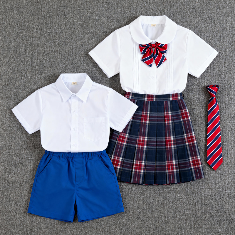 Complete School Uniforms for Primary Students