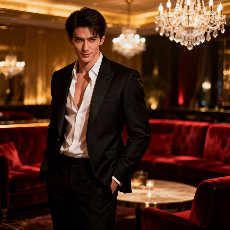 Provocative Character Photography for Attraction Provocative Character Photography for Attraction