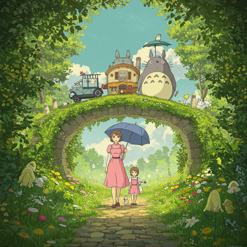 Ghibli Style Image Conversion Service Ghibli Style Image Conversion Service