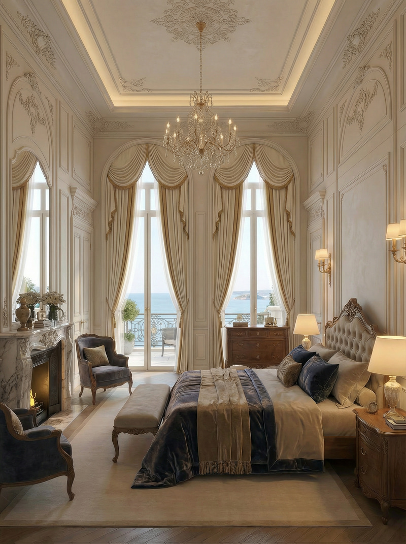 Luxury Master Bedroom Designs for Your Villa