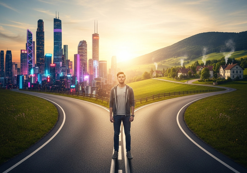 Choose Your Path: City or Village Adventure Choose Your Path: City or Village Adventure