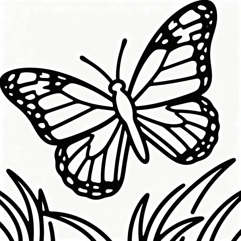 Simple Line Art Drawing Creation Simple Line Art Drawing Creation