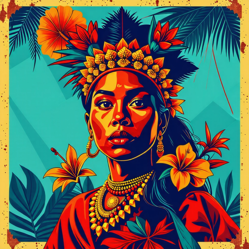 Filipino Culture Poster Design - Vibrant Art Inspiration Filipino Culture Poster Design - Vibrant Art Inspiration