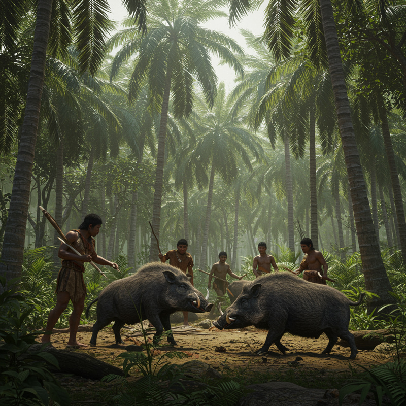 Prehistoric Hunting in the Philippines Prehistoric Hunting in the Philippines