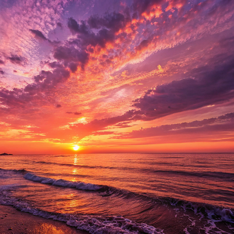 Stunning Sunset Poster Art for Your Space