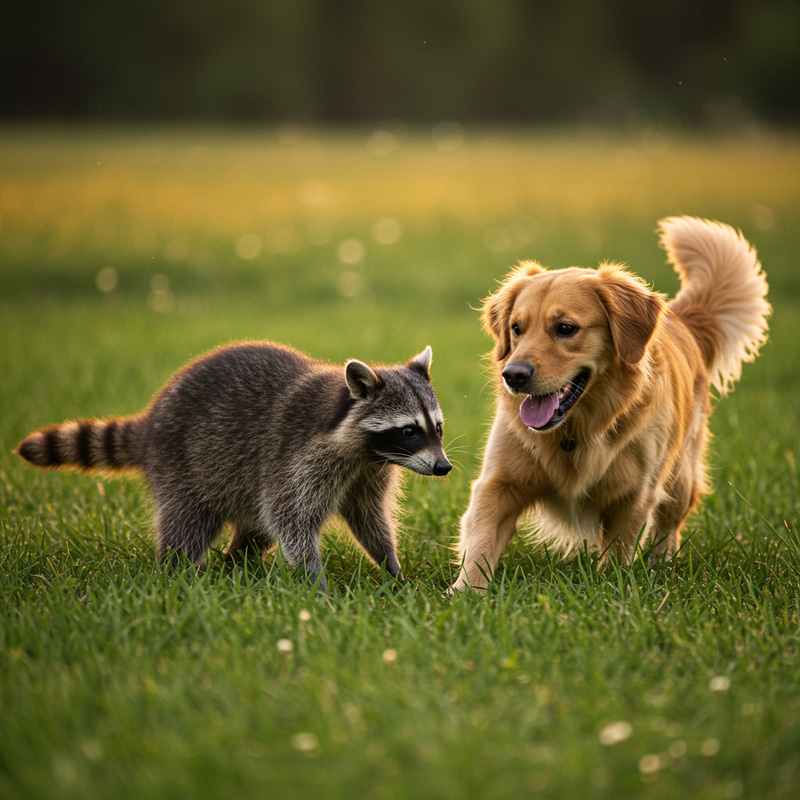 Raccoon and Dog: Unlikely Friendship Raccoon and Dog: Unlikely Friendship