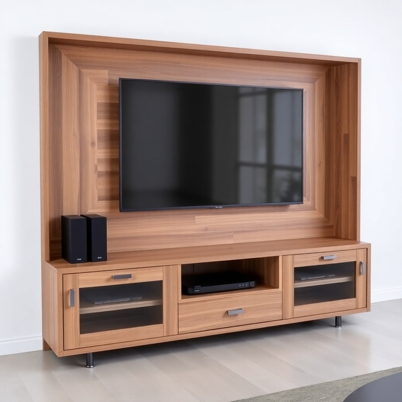Modern Modular TV Unit for Contemporary Spaces Modern Modular TV Unit for Contemporary Spaces