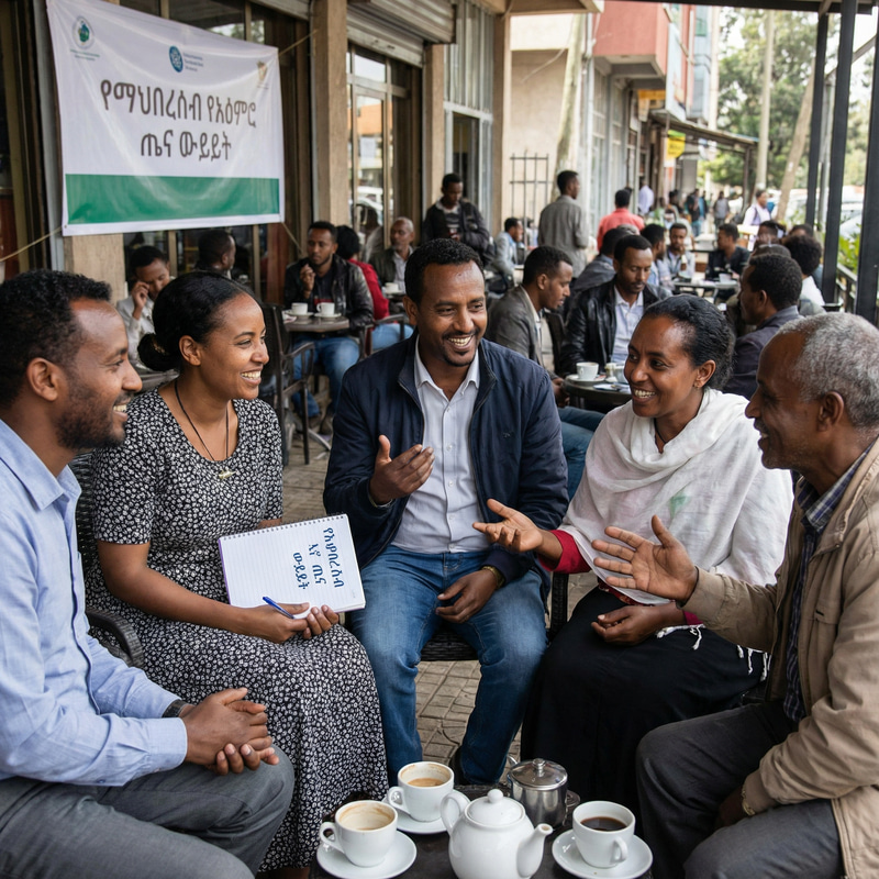 Ethiopian Group Discusses Mental Wellness Ethiopian Group Discusses Mental Wellness