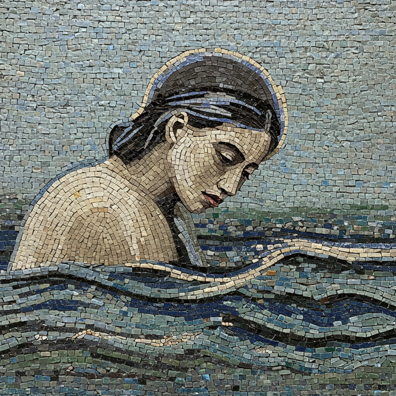Mosaic Artwork Reflecting Humility Mosaic Artwork Reflecting Humility