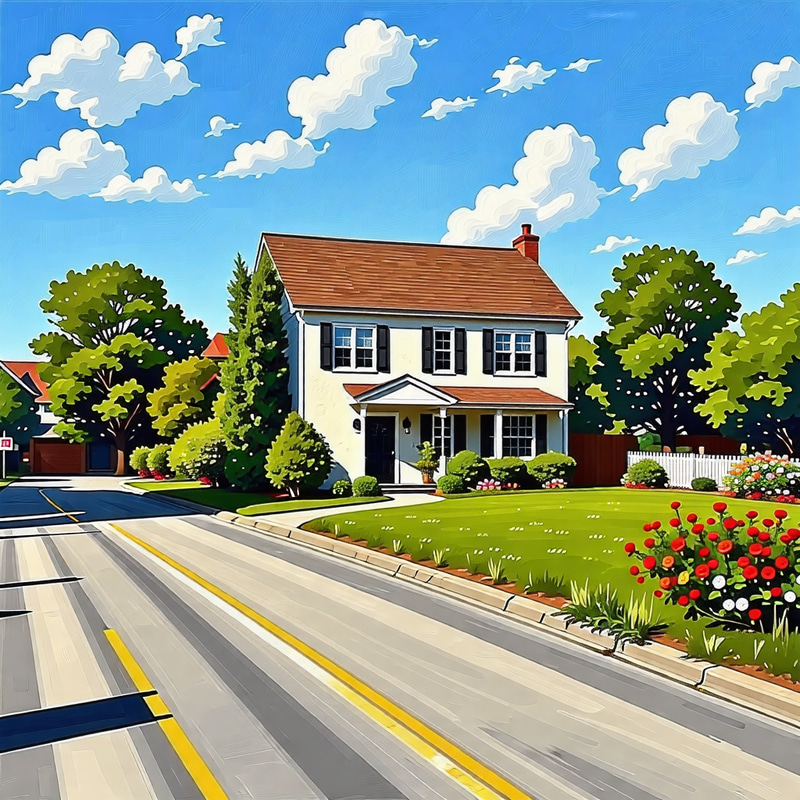 Beautiful House with Scenic Surroundings Beautiful House with Scenic Surroundings