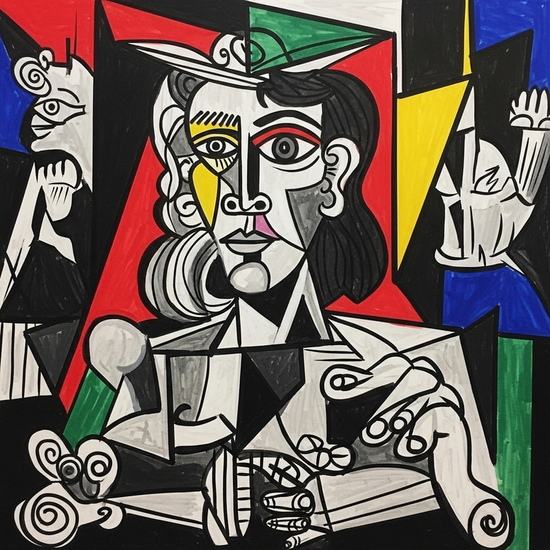 Cubist Picasso Photo Transformations Cubist Picasso Photo Transformations