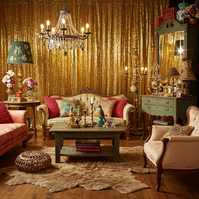 Glamorous Living on a Budget Glamorous Living on a Budget