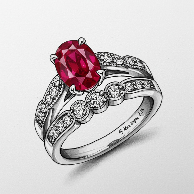 Elegant Simple Silver Engagement Ring Design Elegant Simple Silver Engagement Ring Design