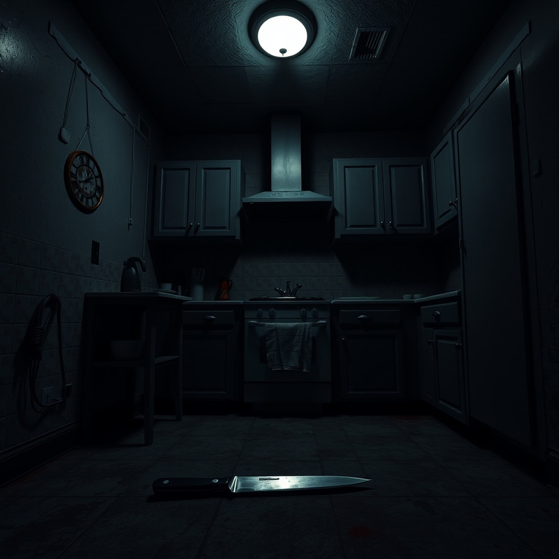 Creepy Kitchen Vibes: Dark and Eerie Moments Creepy Kitchen Vibes: Dark and Eerie Moments