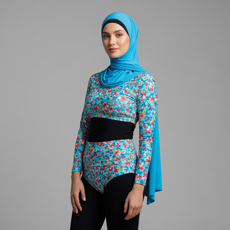Bikini Hijab Fashion: Stylish Muslim Swimwear Bikini Hijab Fashion: Stylish Muslim Swimwear
