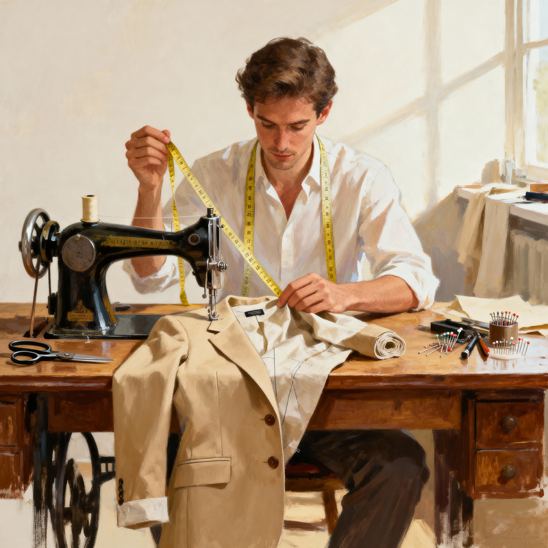 Tailoring Pattern for a Jacket Tailoring Pattern for a Jacket