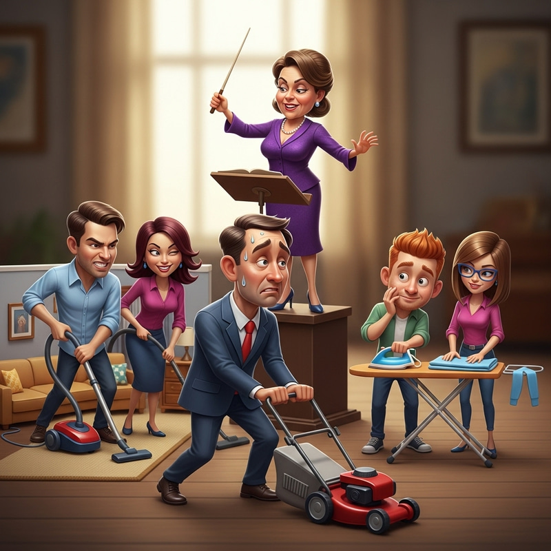 Empowered Mother and Family Dynamics Image Empowered Mother and Family Dynamics Image