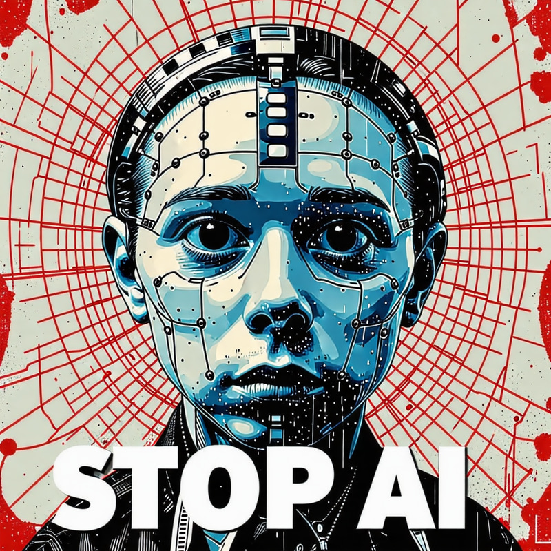 Stop AI - Take Control of Your Data Privacy Stop AI - Take Control of Your Data Privacy