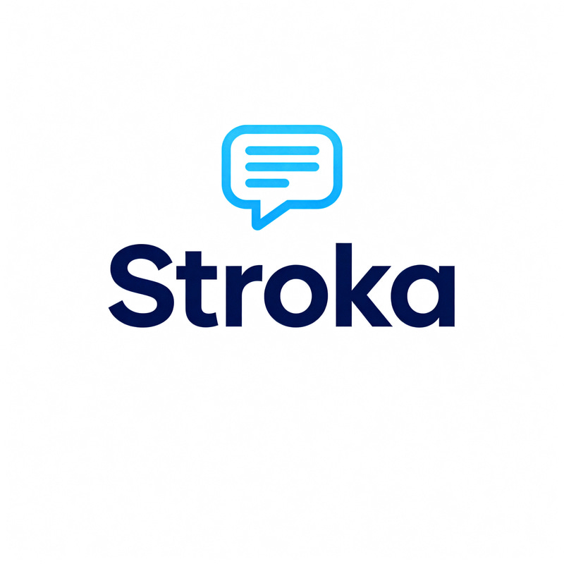Stroka Telegram Chat Logo Design Stroka Telegram Chat Logo Design