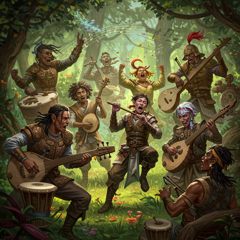 Guerrieros Musique: Explore Enchanting Sounds