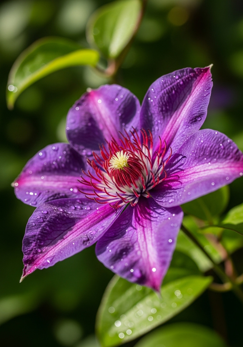 Clematis Flower: A Guide to Stunning Varieties Clematis Flower: A Guide to Stunning Varieties