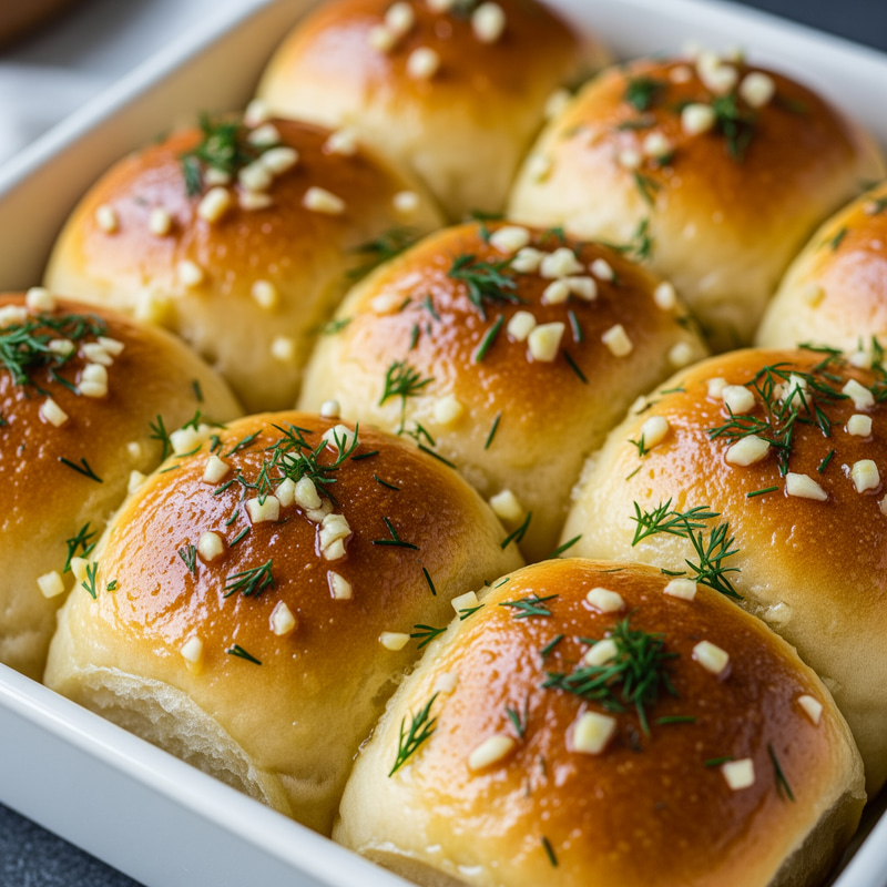 Delicious Garlic Rolls Recipe – Perfectly Baked Treats