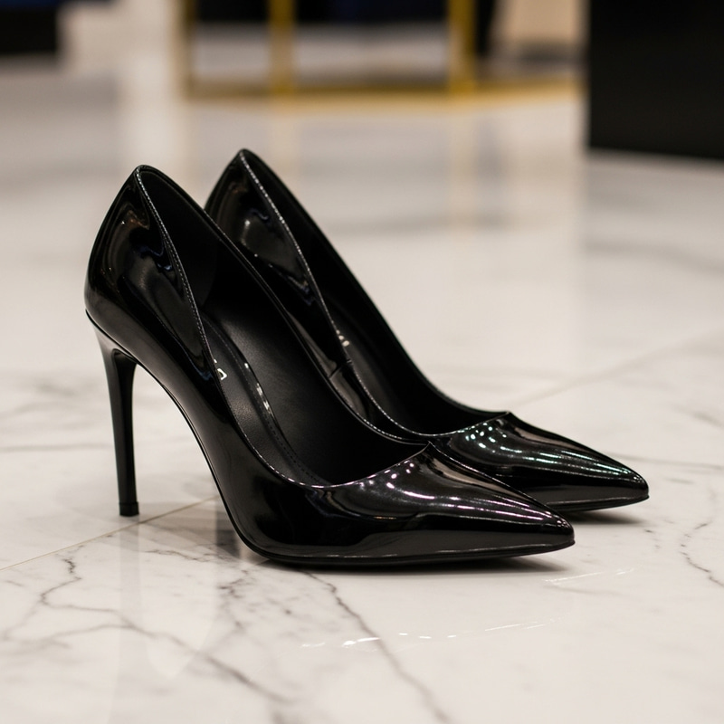 Stylish Spitze High Heels Stylish Spitze High Heels