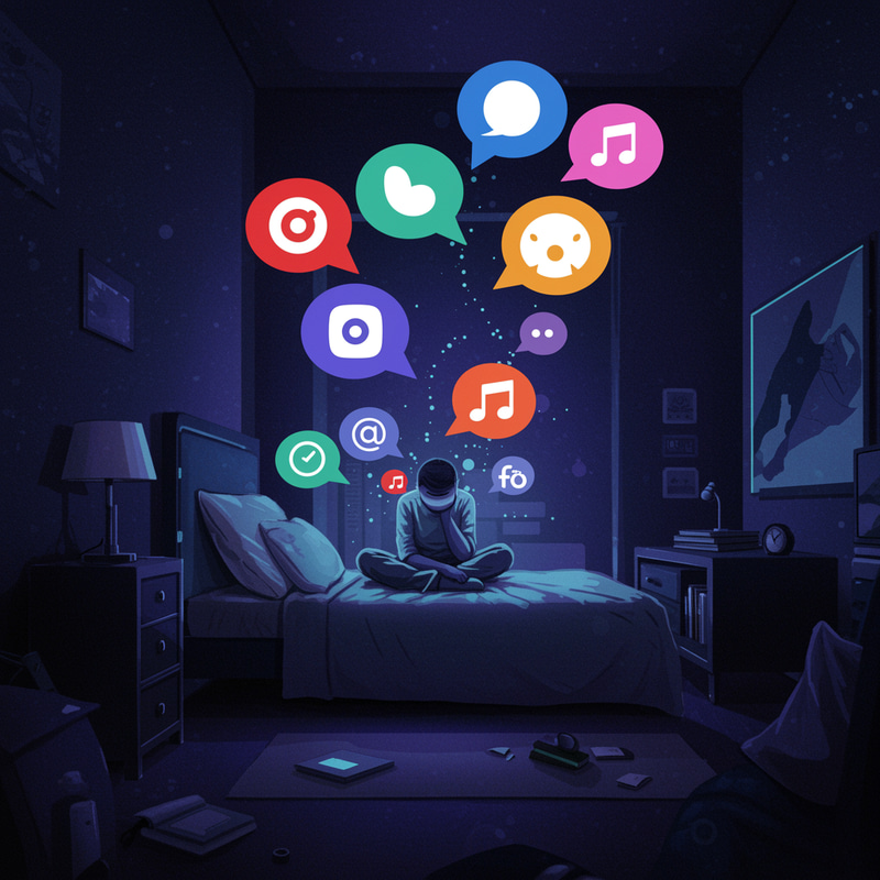 Digital Isolation: Social Media's Impact