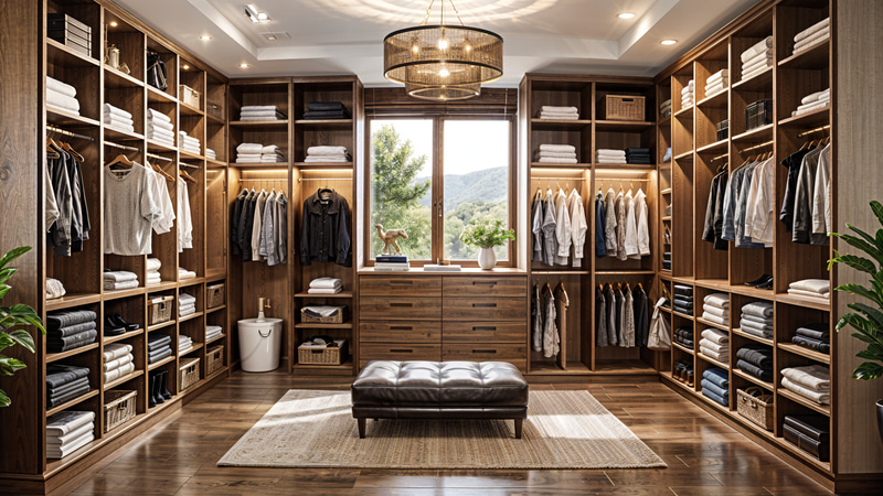 Mid-Century Modern Walk-In Closet Design Ideas Mid-Century Modern Walk-In Closet Design Ideas