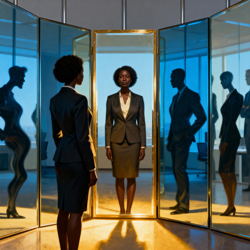 Reflection on Perception: A Distorting Journey Reflection on Perception: A Distorting Journey