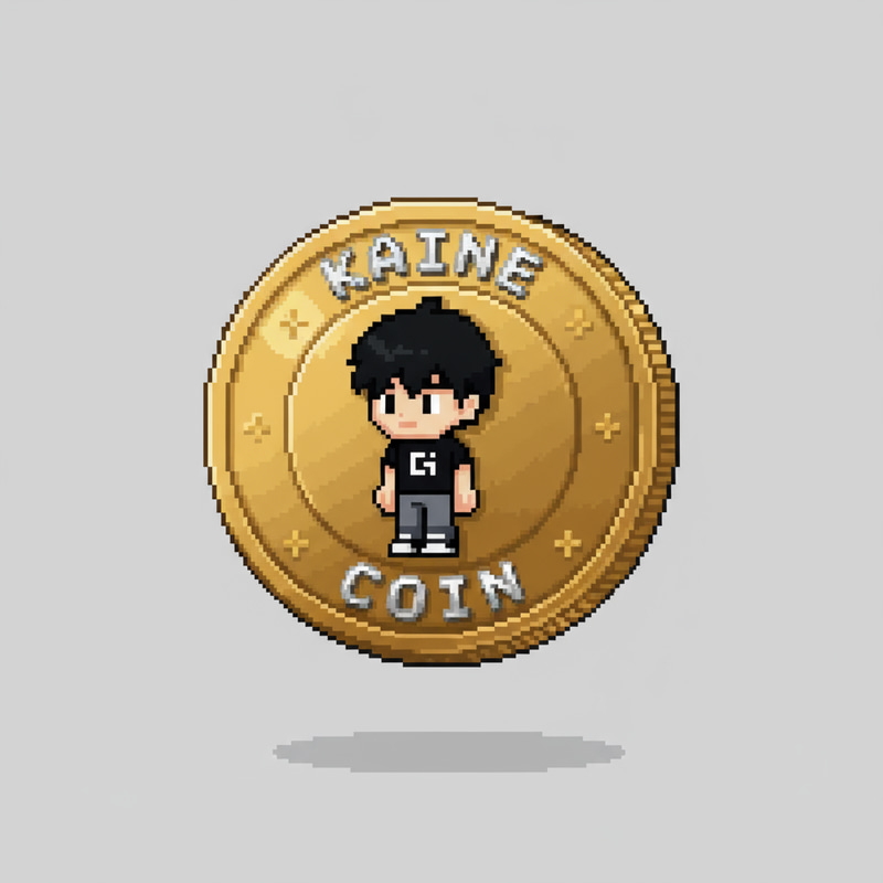 Create a Kaine Coin Object in 32 Bit Create a Kaine Coin Object in 32 Bit