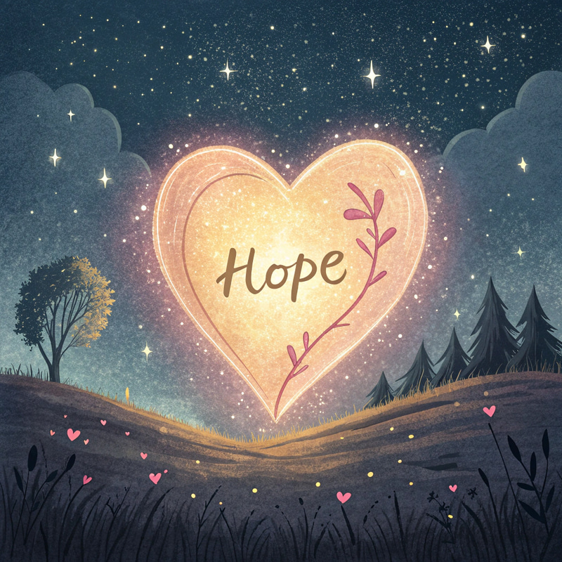 Hope in My Heart - Finding Light in Dark Times Hope in My Heart - Finding Light in Dark Times