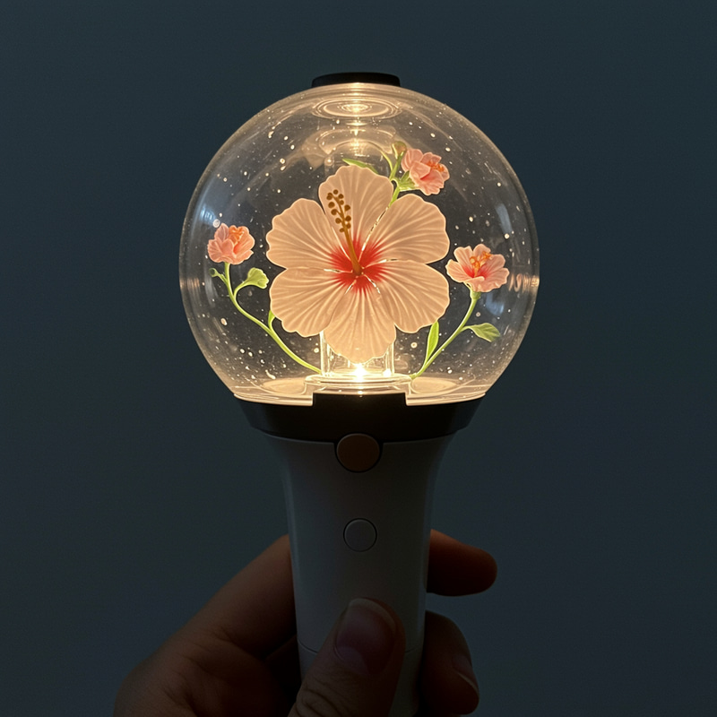 Kpop-Inspired Butterfly Lightstick Kpop-Inspired Butterfly Lightstick