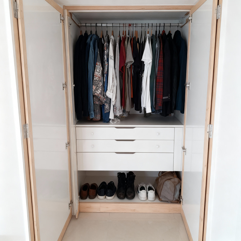 Transform Your Space into a Mini Walk-in Closet