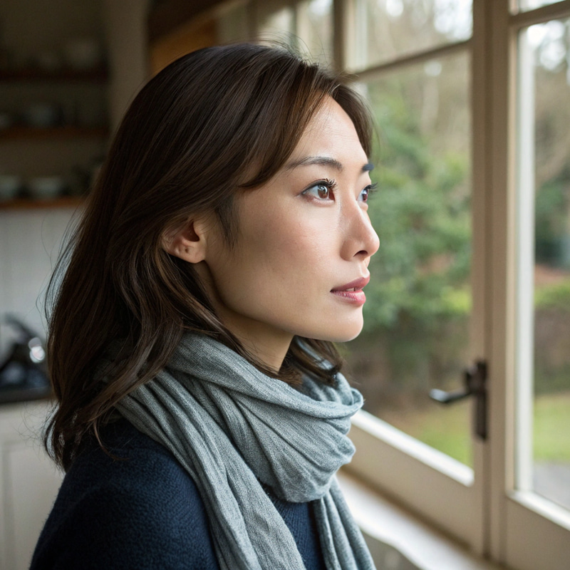 Stunning Daytime Profile of a Mixed Heritage Woman Stunning Daytime Profile of a Mixed Heritage Woman