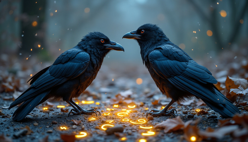 Huginn and Muninn: Nordic Wisdom Revealed Huginn and Muninn: Nordic Wisdom Revealed