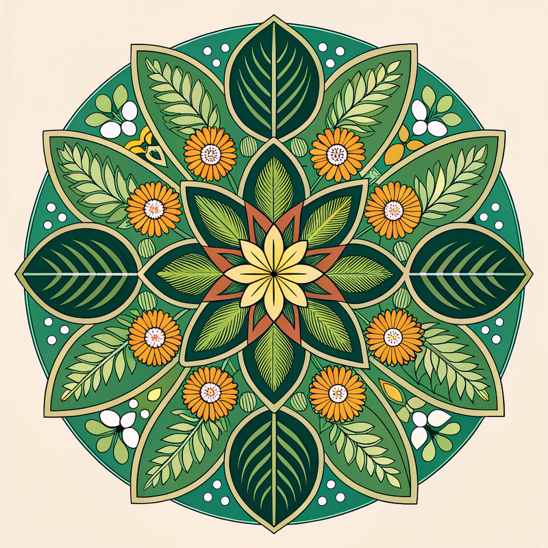 Nature Geometric Art: Beauty in Geometry