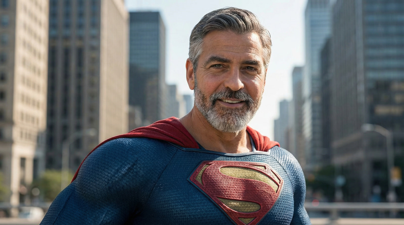 Transform into a Muscly Superman or Handsome Icon Transform into a Muscly Superman or Handsome Icon