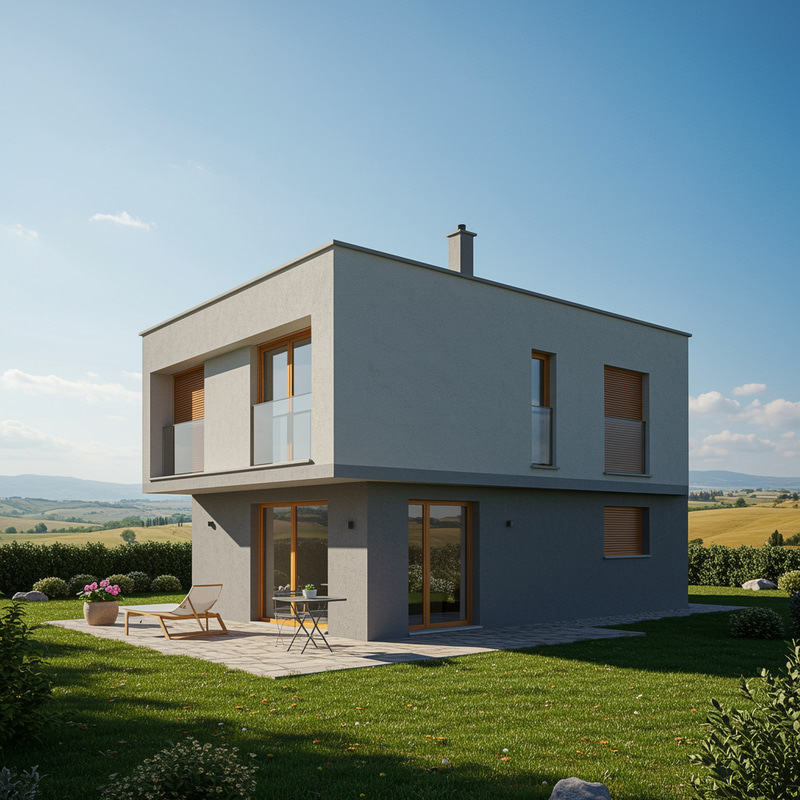 Modern Two Bedroom House for Sale in Italy Modern Two Bedroom House for Sale in Italy