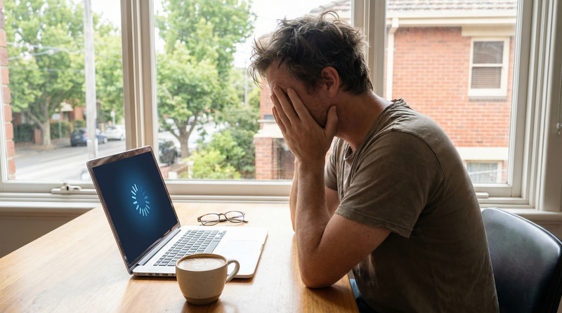 Frustrated in Melbourne: Tech Trouble at Home Office