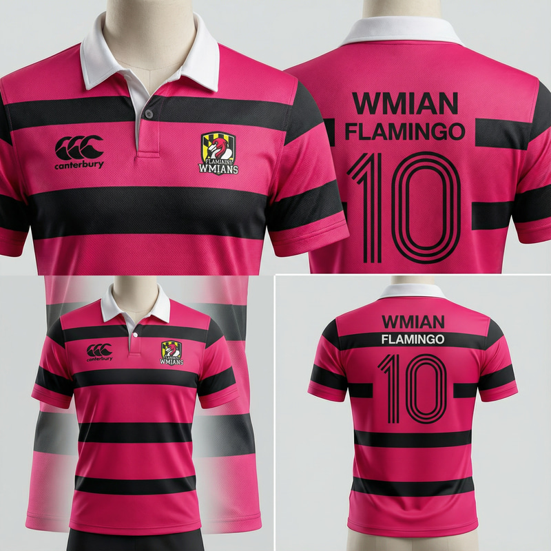 Custom Sports Jersey Design for Teams