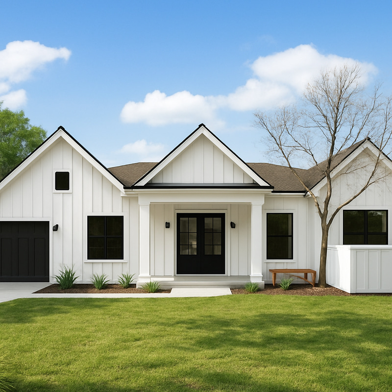 Modern Farmhouse Exterior Design Changes Modern Farmhouse Exterior Design Changes