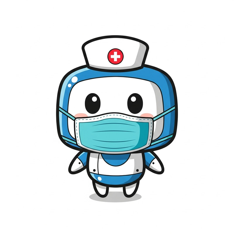 Chibi Doctor Mascot for Pandemic Chatbot Chibi Doctor Mascot for Pandemic Chatbot
