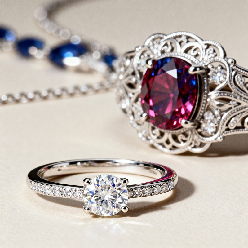 Exquisite Jewelry Design with Precious Gemstones Exquisite Jewelry Design with Precious Gemstones