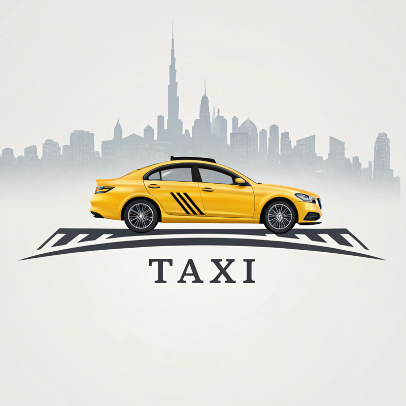 Professional Taxi Service Logo Design Professional Taxi Service Logo Design