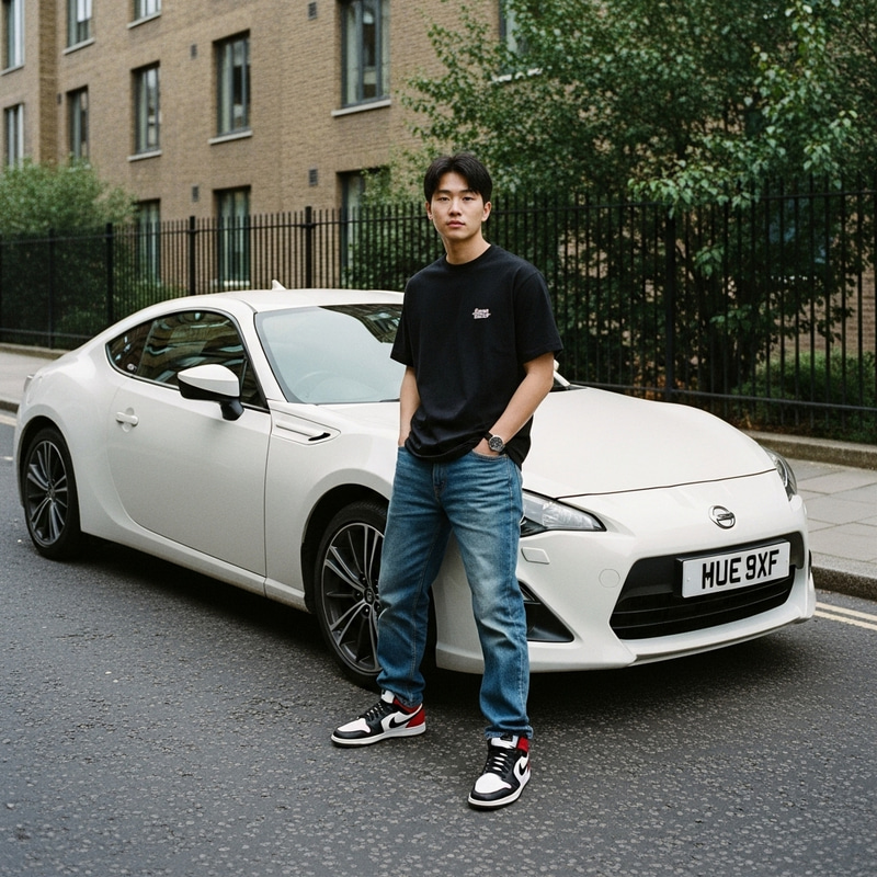 Grunge-Style Analog Photos in London