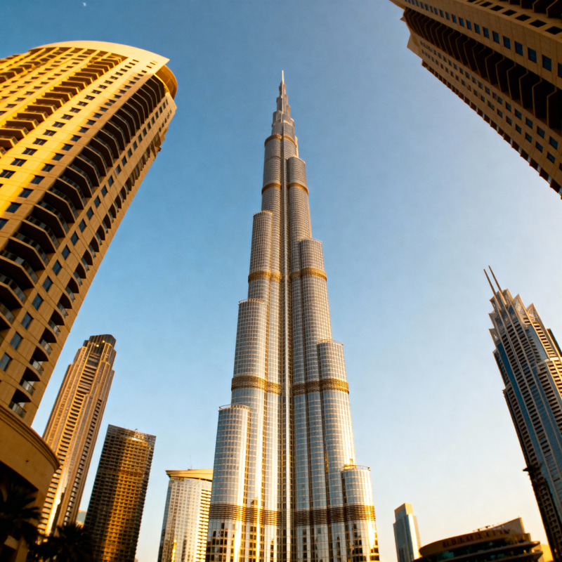 Original Burj Khalifa Edit - Stunning Visuals Original Burj Khalifa Edit - Stunning Visuals