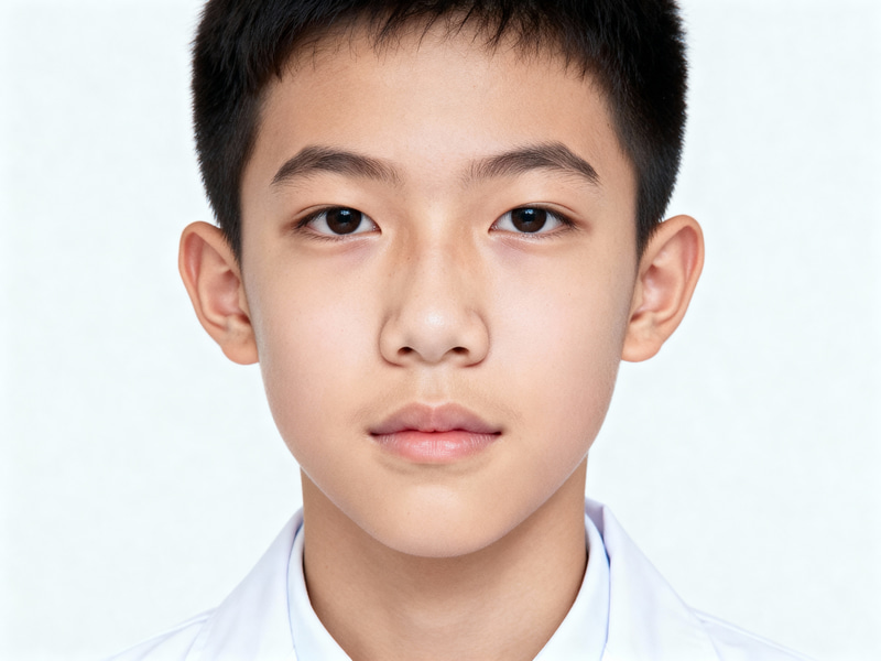 Transform Photo to a 16-Year-Old Boy Image