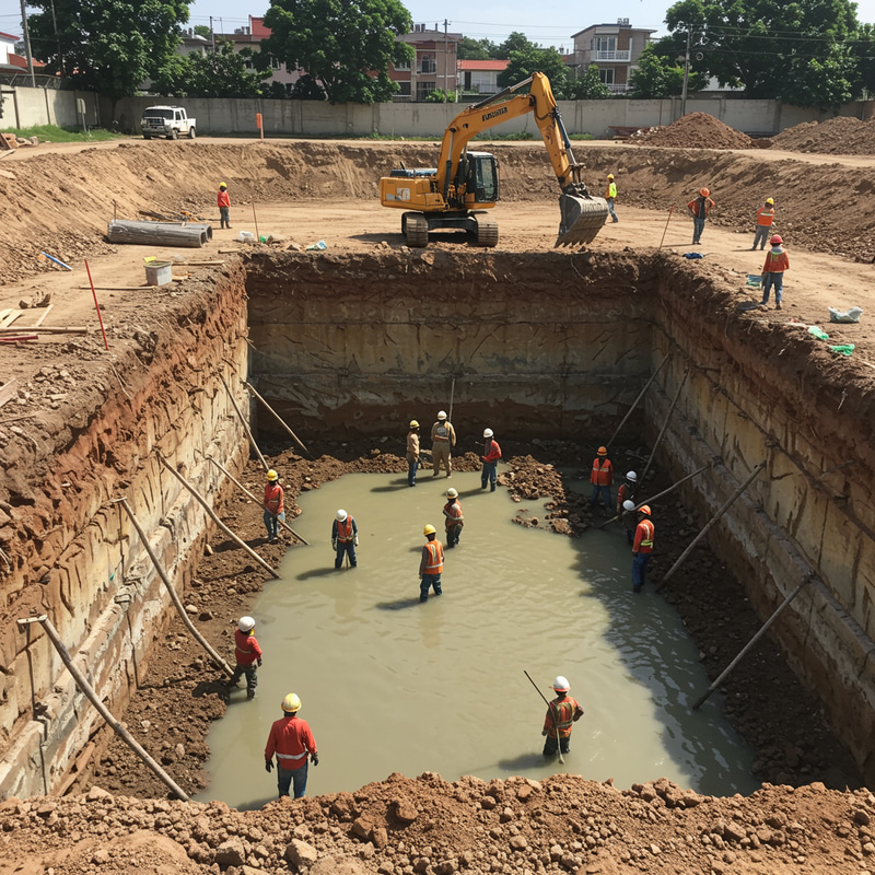 Work Safety Violations in Excavation Practices